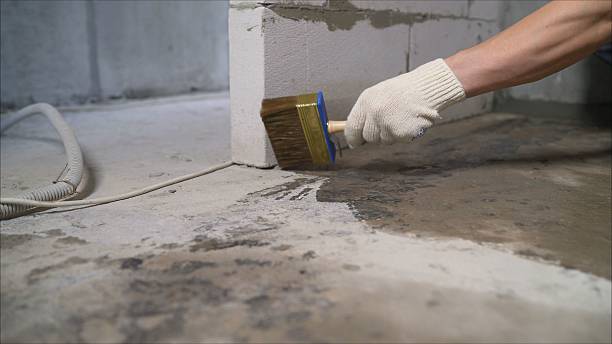 SJ Waterproofing Pros Basement Waterproofing coverage map for Medford, OR and surrounding area